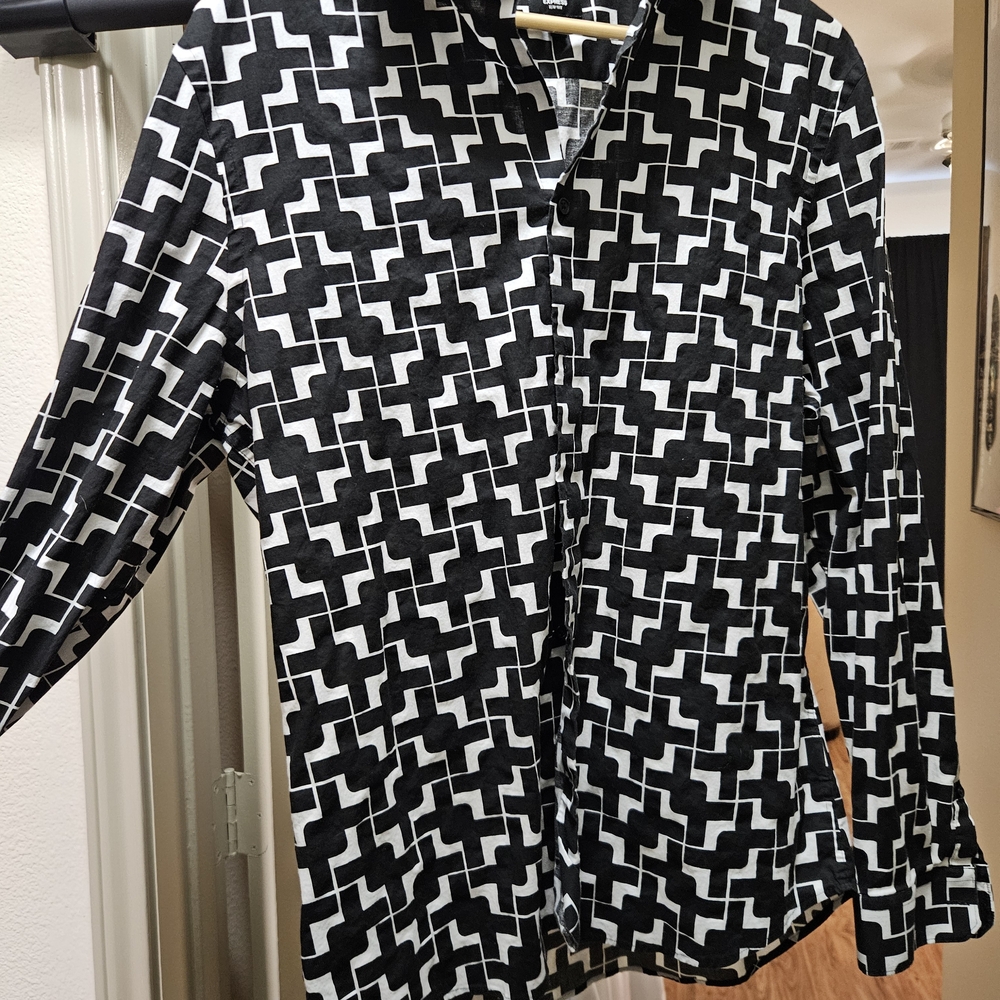 Express Button Up Shirt